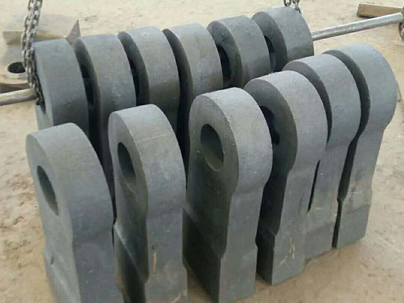 Crusher chrome vanadium alloy hammer head