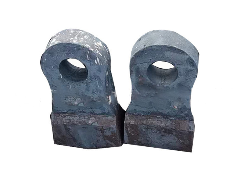 Crusher high chrome alloy hammer head