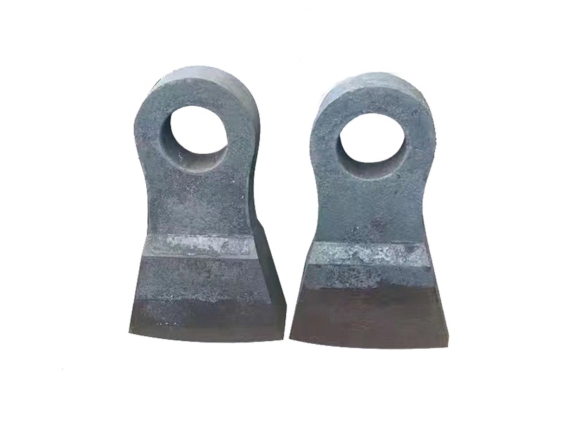 Bimetallic alloy hammer head