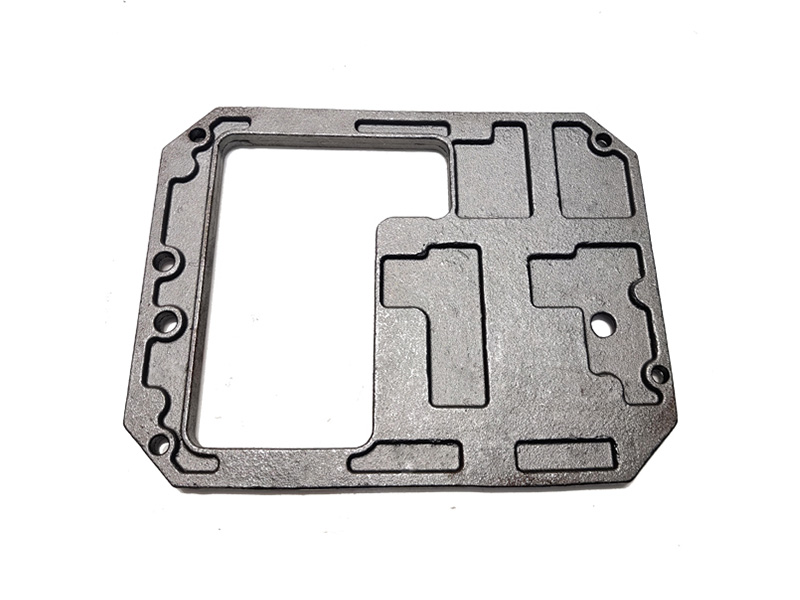 Casting cast steel parts solar frame