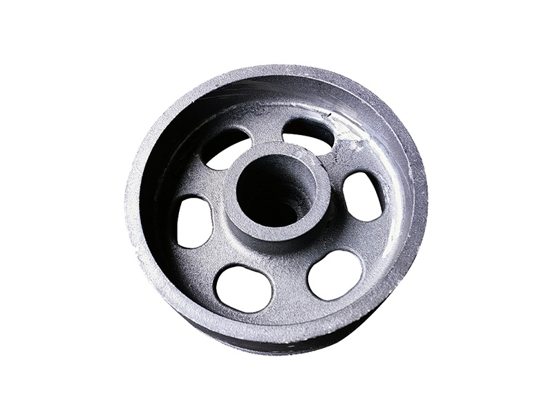 Casting Cast steel pulley