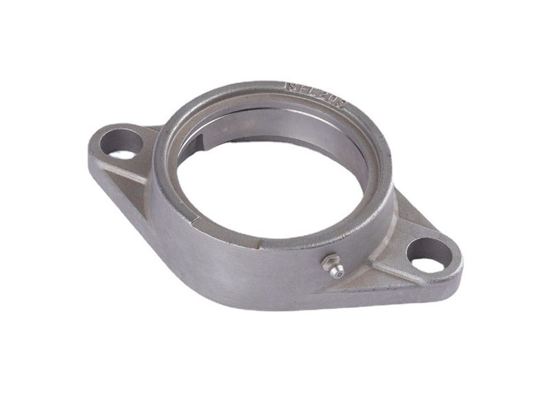 Casting Cast steel automotive flange receiver